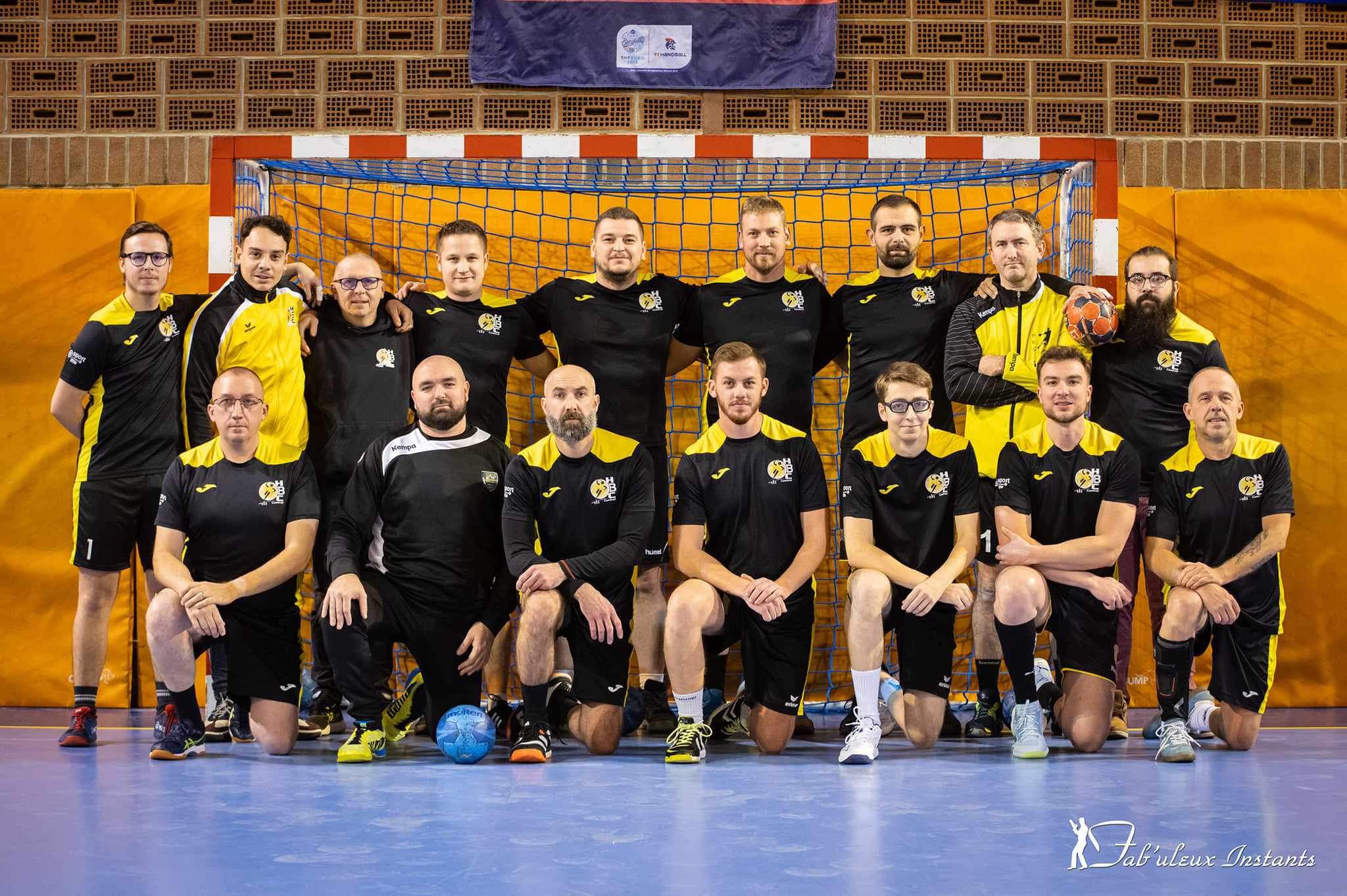 Quipe S Nior G Handball Club Cambrai